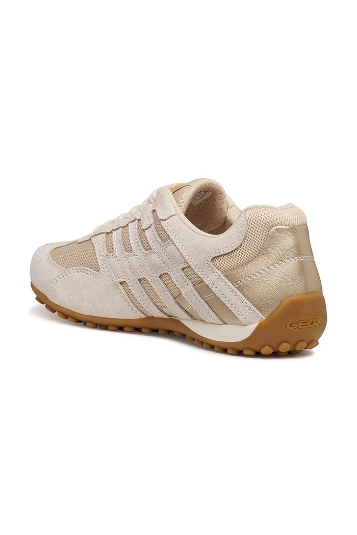Geox sneakersy D SNAKE ORIGINAL beżowy D65B0A01422C1S5V