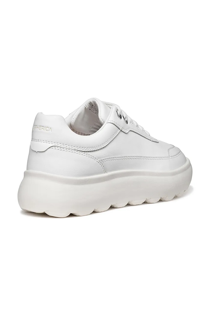 Obuwie Geox sneakersy skórzane D SPHERICA EC4.1 D65TCA00085C1000 biały