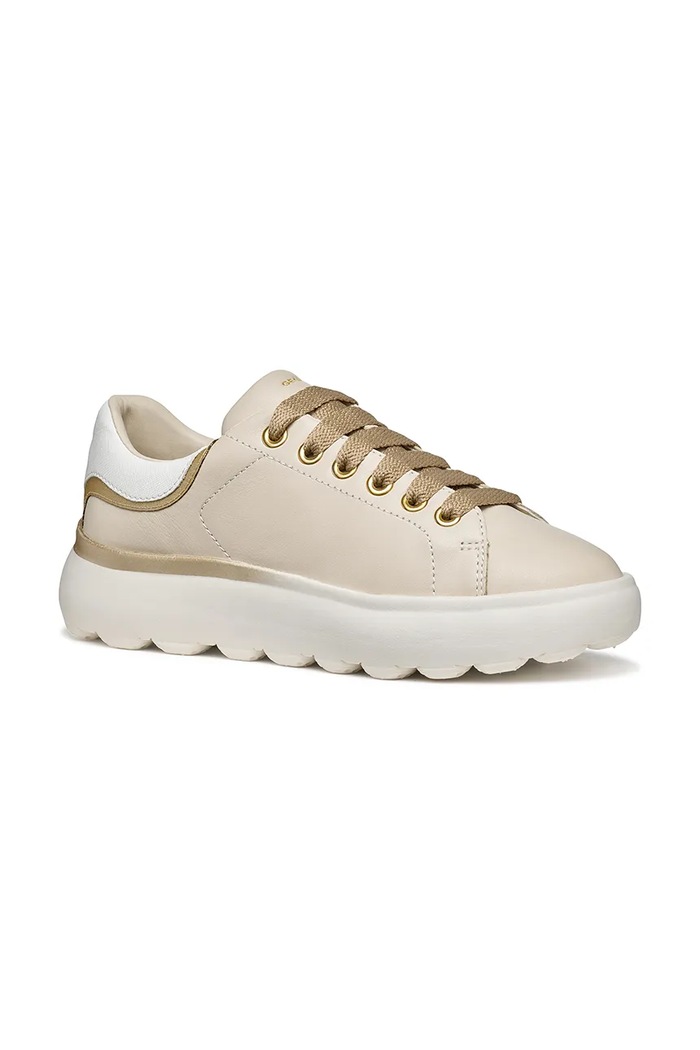 Tenisky Geox D SPHERICA EC4.1 D65TCB08554C1S2L béžová SS26