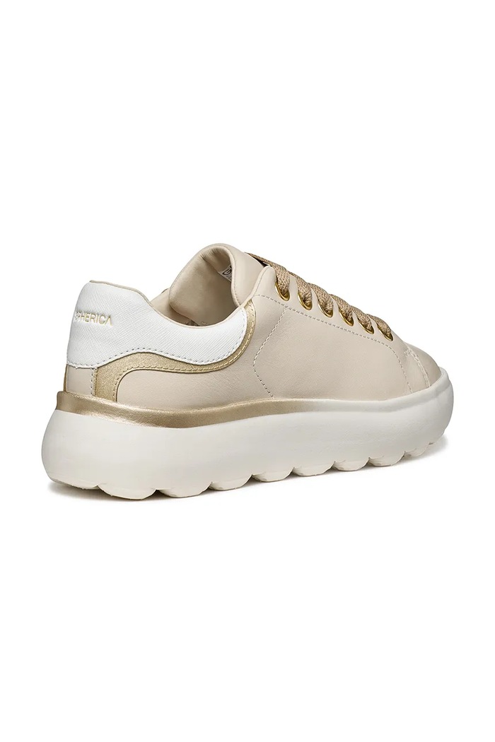 Obuv Tenisky Geox D SPHERICA EC4.1 D65TCB08554C1S2L béžová