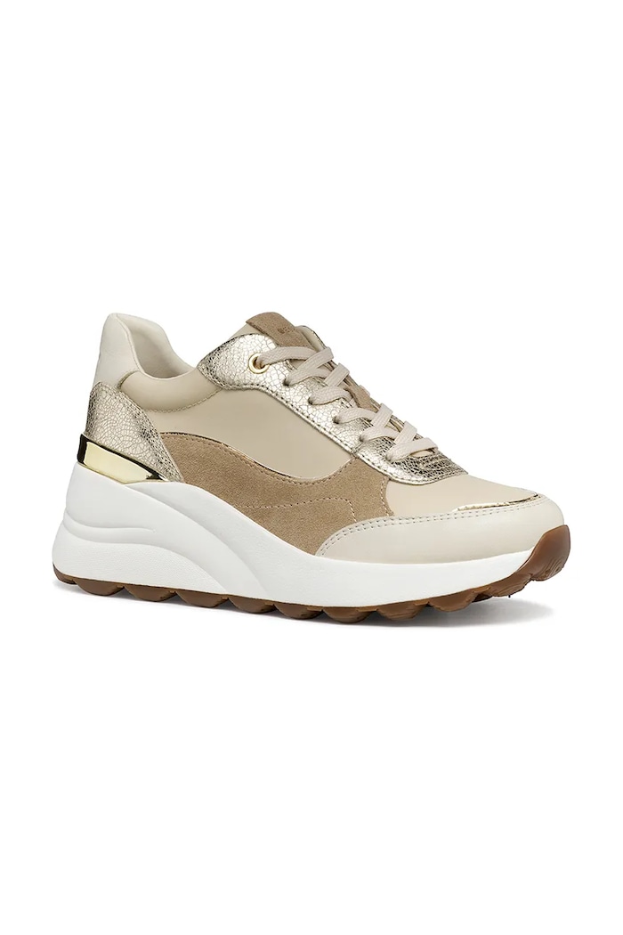Geox sneakers D SPHERICA EC13 D65WAB01122C1S2L bej SS26