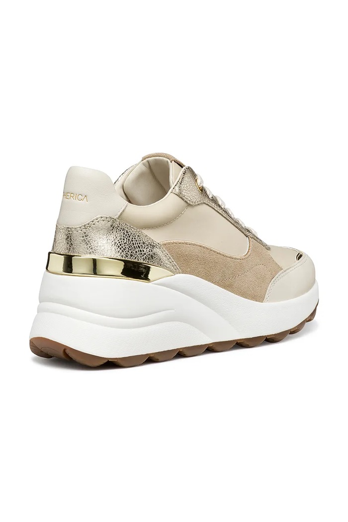 Încălțăminte Geox sneakers D SPHERICA EC13 D65WAB01122C1S2L bej