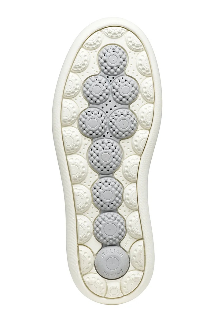 Geox sneakersy skórzane D SPHERICA ECUB-2 D65WVA09B22C1352