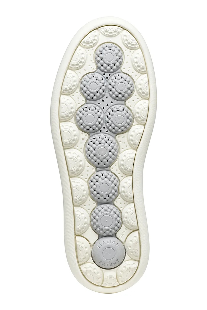 Geox sneakersy skórzane D SPHERICA ECUB-2 D65WVA09B22C1352