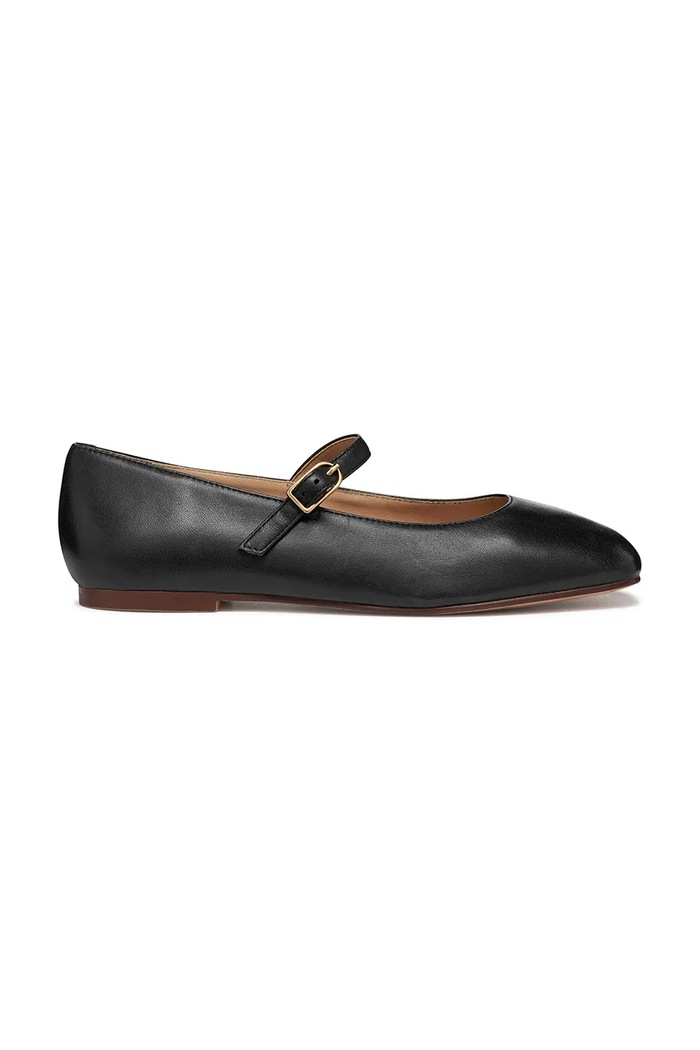 Geox baleriny skórzane D MARSILEA czarny D65W6A000TUC9999