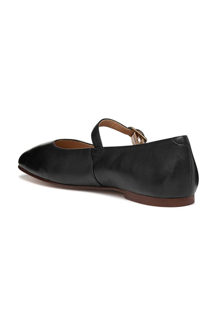 Geox baleriny skórzane D MARSILEA czarny D65W6A000TUC9999