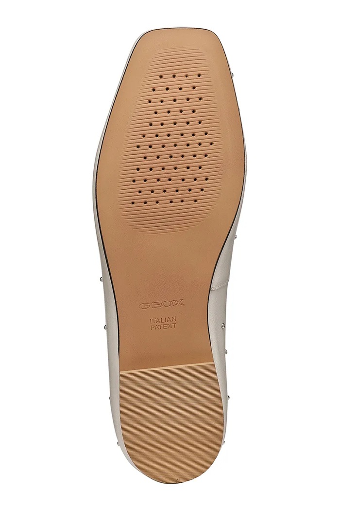 Kožené balerínky Geox D MARSILEA D65W6C000TUC5322