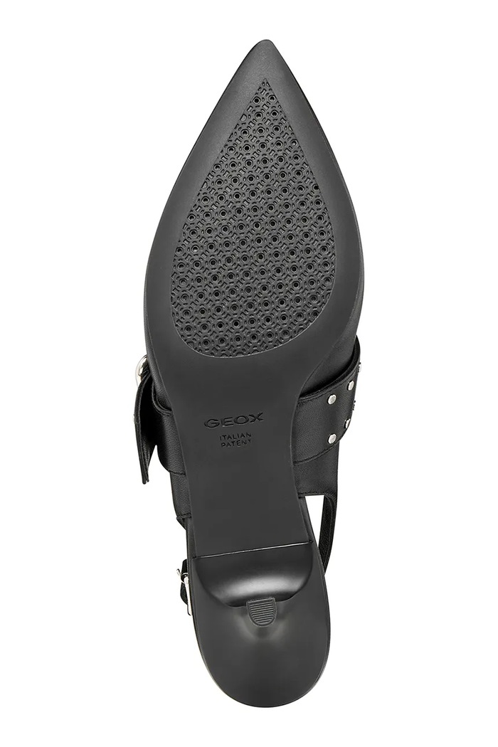 Kožené lodičky Geox D KLEOPY D65YBC000TUC9999