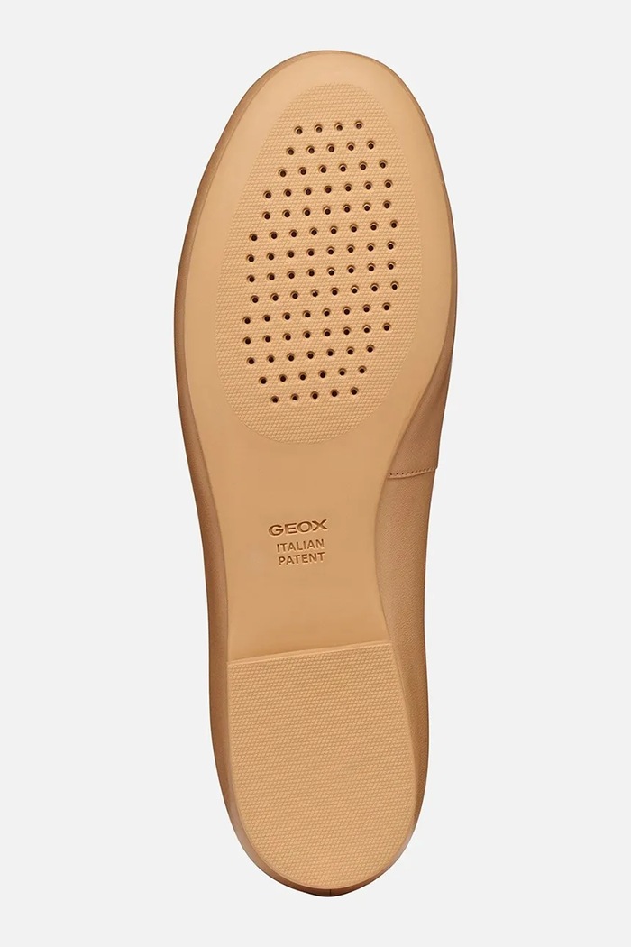 Kožené baleríny Geox D NEW PALMARIA D654JA0TU11C5000