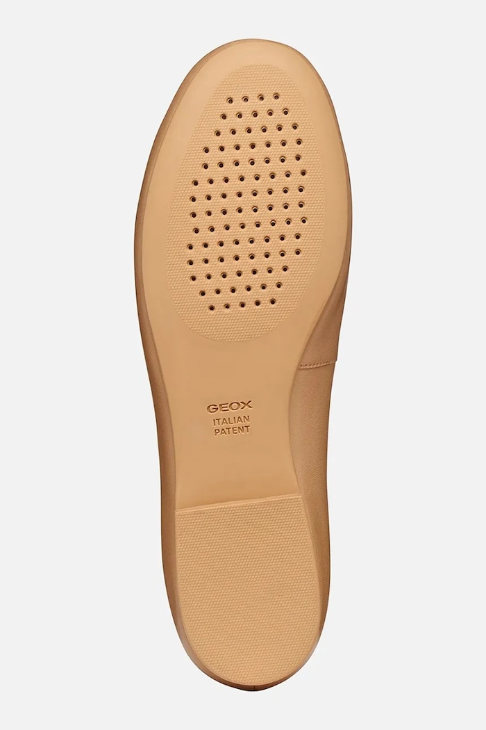 Kožené baleríny Geox D NEW PALMARIA D654JA0TU11C5000