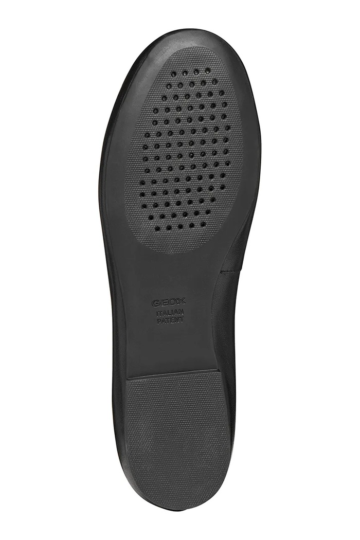 Δερμάτινες μπαλαρίνες Geox D NEW PALMARIA D654JA0TU11C9999
