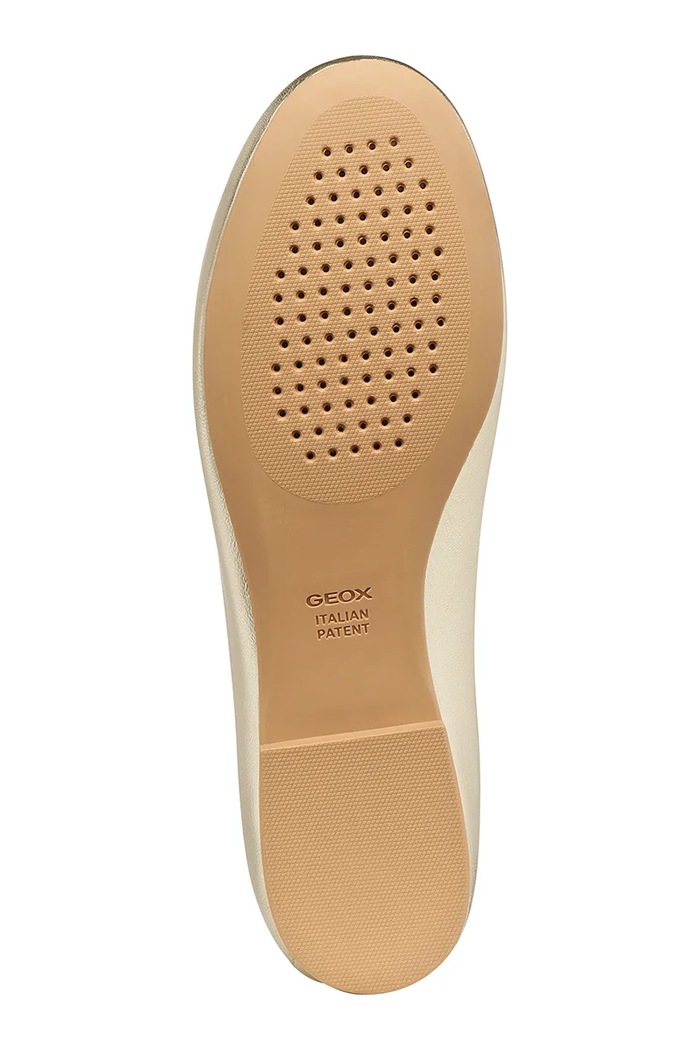 Δερμάτινα μοκασίνια Geox D NEW PALMARIA D654JD000Y2C2012