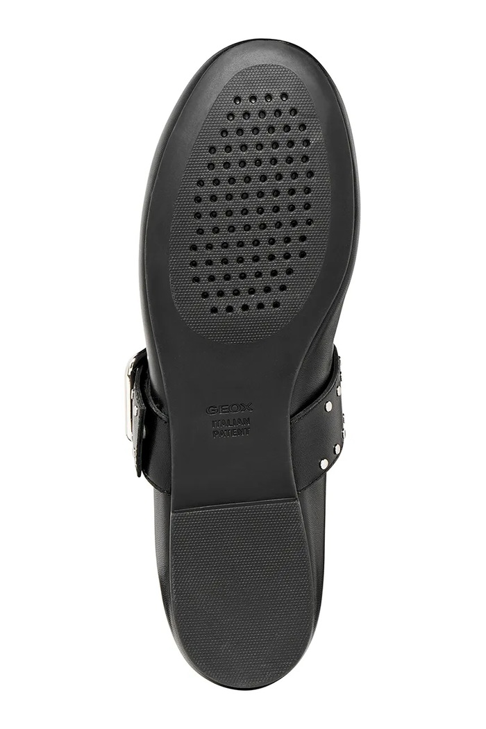 Geox balerini de piele D NEW PALMARIA D654JE000TUC9999