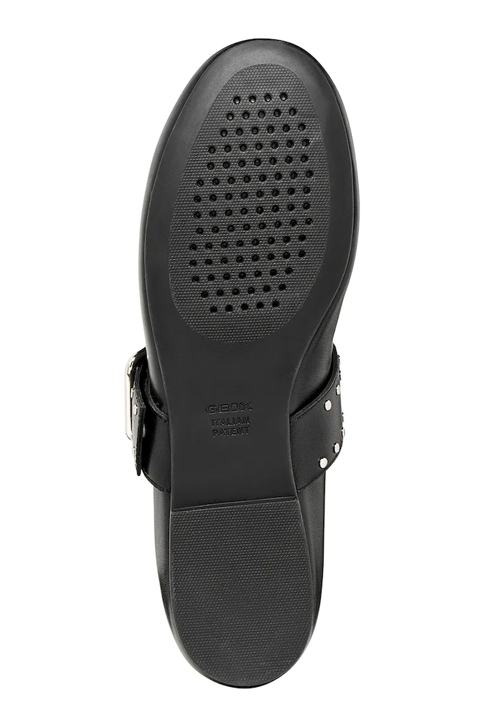 Geox balerini de piele D NEW PALMARIA D654JE000TUC9999