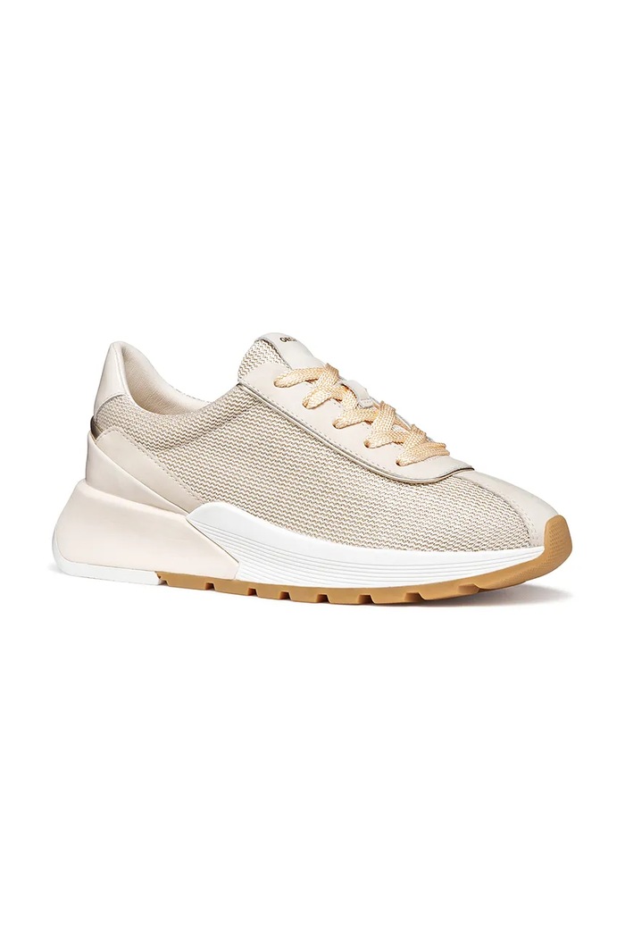 Tenisky Geox D METROPOLI D655JA0LY66C1S1L sivá SS26
