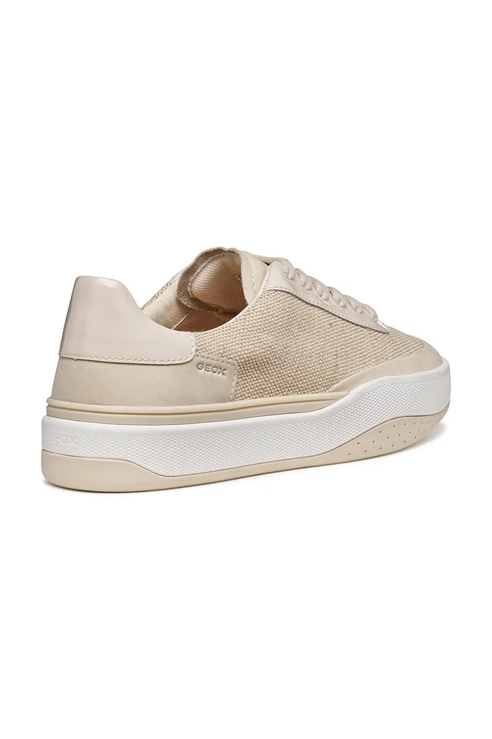 Παπούτσια Sneakers Geox D DYNAMIA D655KA01166CH61L μπεζ