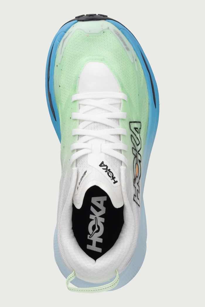 Sneakersy trekkingowe damskie Mafate 5 Hoka 1168723 biały