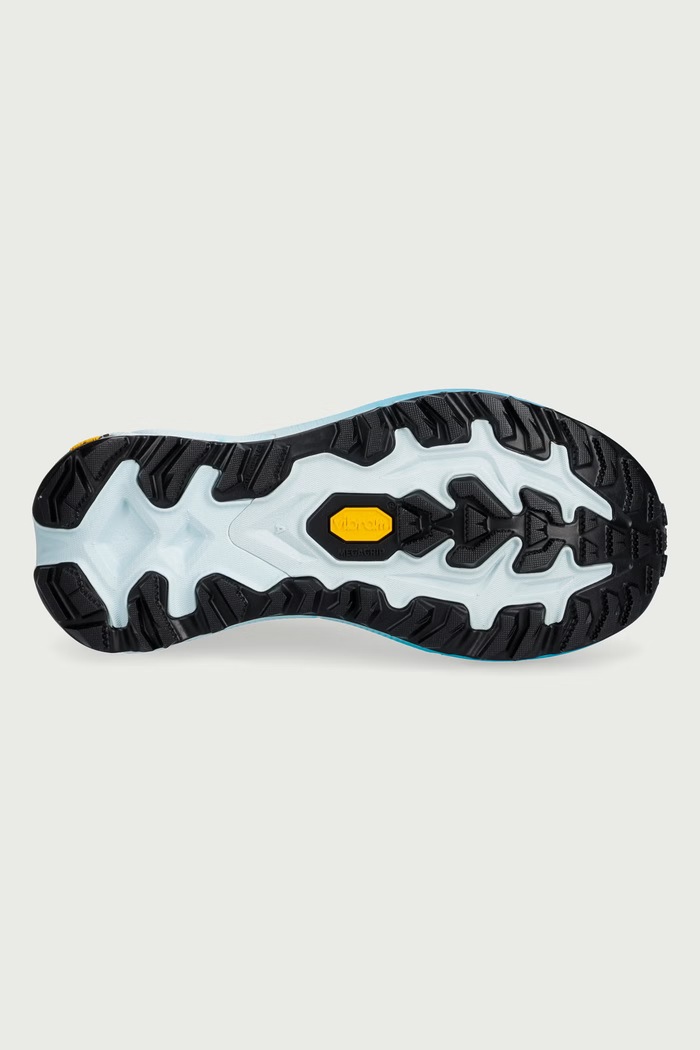 Sneakersy trekkingowe damskie Mafate 5 Hoka biały 1168723