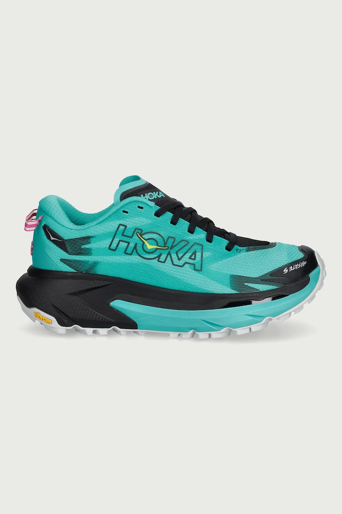Hoka Sneakersy trekkingowe damskie Mafate 5 1168723 turkusowy SS26
