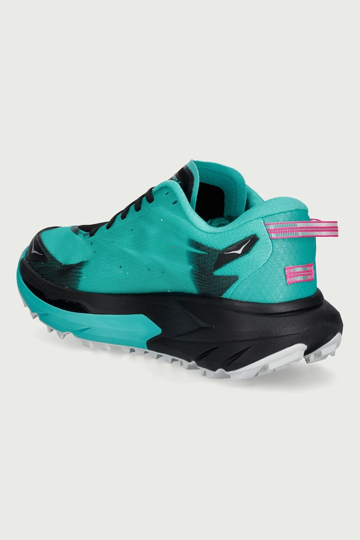 Obuwie Hoka Sneakersy trekkingowe damskie Mafate 5 1168723 turkusowy