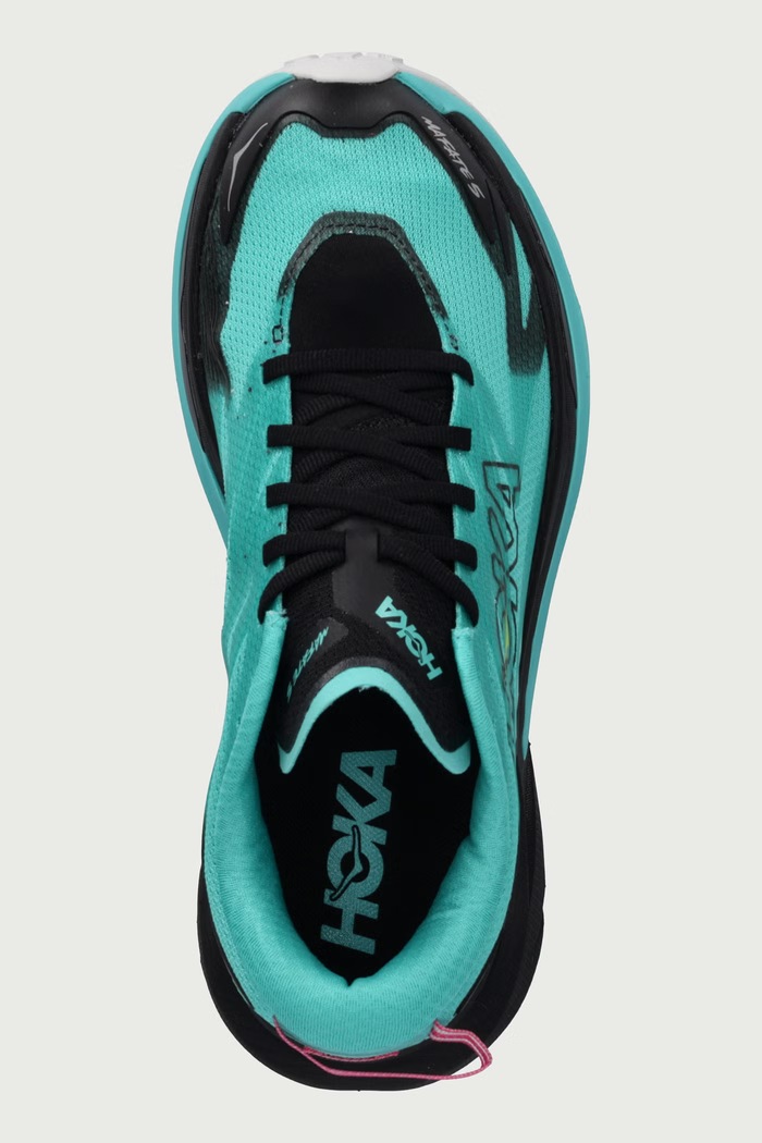 Sneakersy trekkingowe damskie Mafate 5 Hoka 1168723 turkusowy