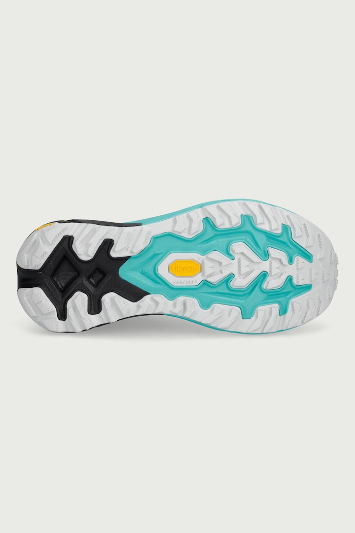 Sneakersy trekkingowe damskie Mafate 5 Hoka turkusowy 1168723