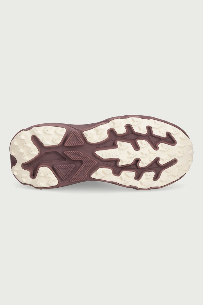 Buty treningowe damskie Challenger 8 GTX Hoka brązowy 1171959