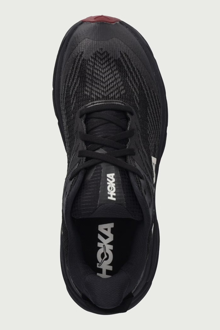 Buty treningowe damskie Challenger 8 GTX Hoka 1171959 czarny