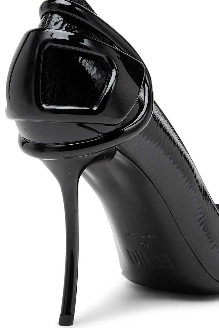 Diesel tacchi a spillo D-Ten&Half P nero Y03426.P0691.T8013