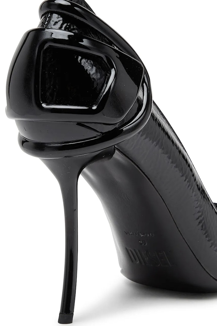 Diesel tacchi a spillo D-Ten&Half P nero Y03426.P0691.T8013