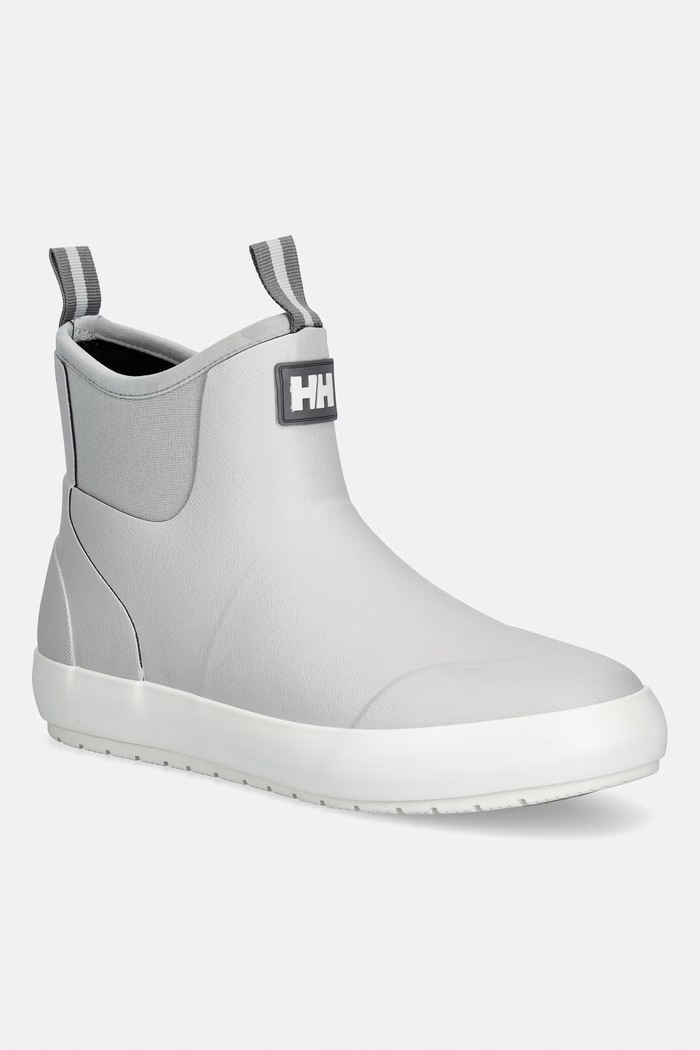 Helly Hansen cizme Wellington pentru femei SEASPRAY gri 12161
