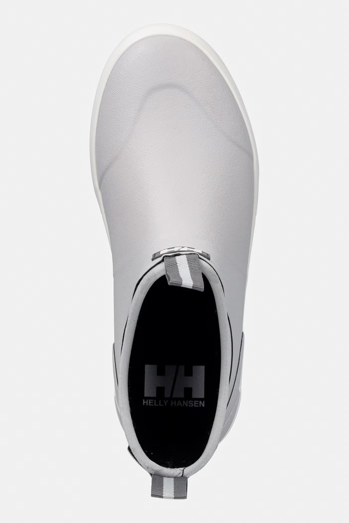 Helly Hansen cizme Wellington pentru femei SEASPRAY gri 12161