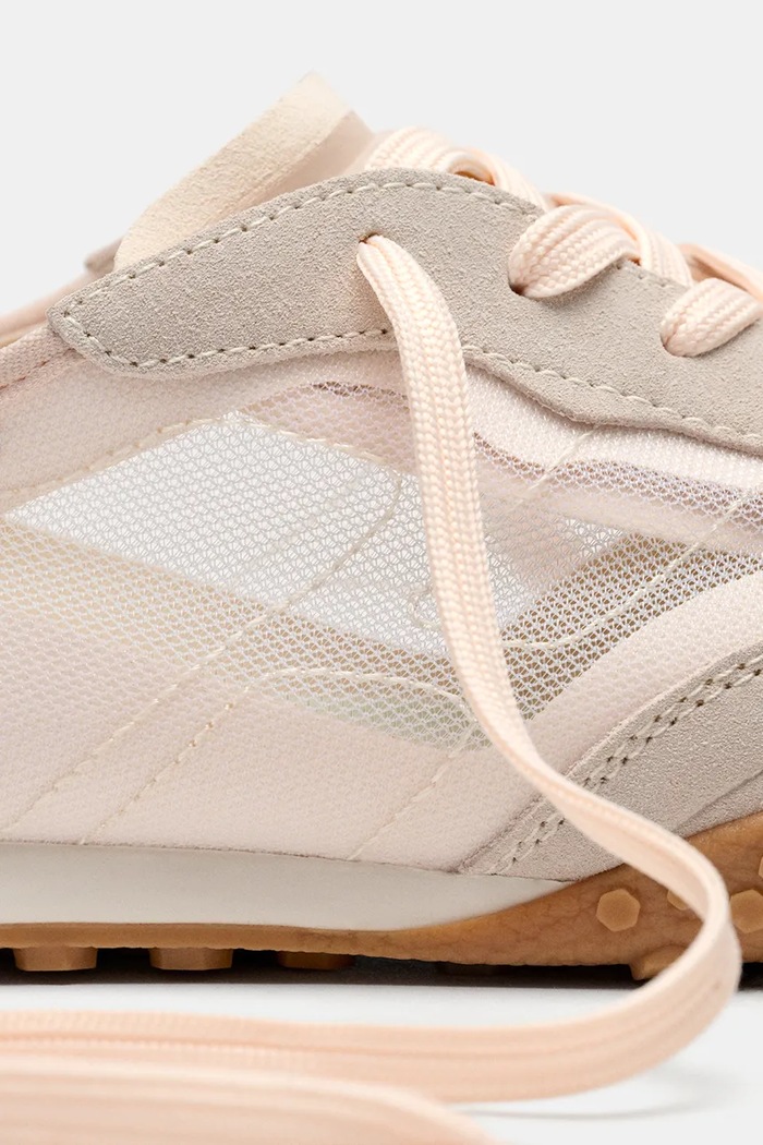 Obuwie Hoff BRIDGE MESH BEIGE sneakersy damskie 12661004 beżowy