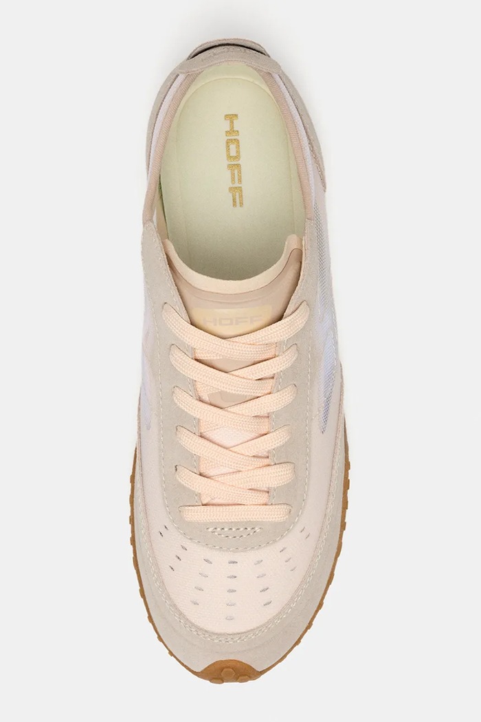 Hoff BRIDGE MESH BEIGE sneakersy damskie 12661004 beżowy