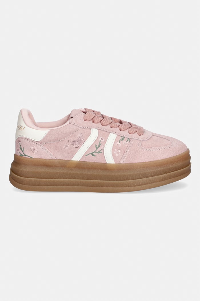 Aldo sneakers din piele întoarsă ELABRINTAR 14179207 roz SS26