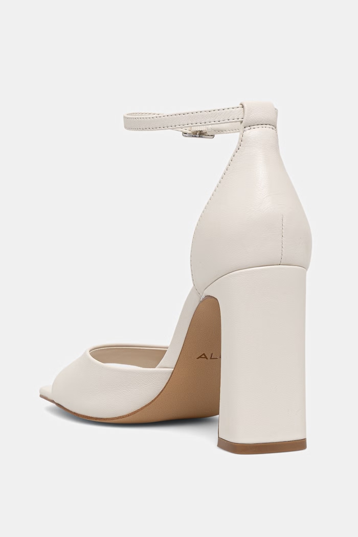 Obuv Kožené sandále Aldo FLORIANNA 14296300 béžová