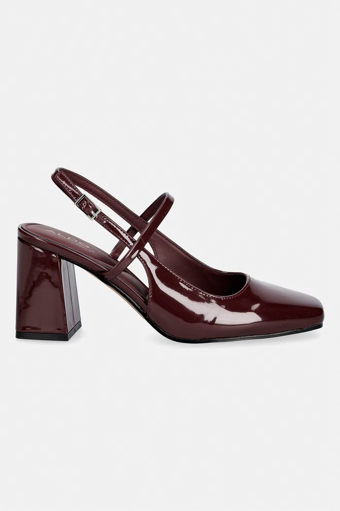 Aldo lodičky WERAWETH 14344612 burgundské SS26