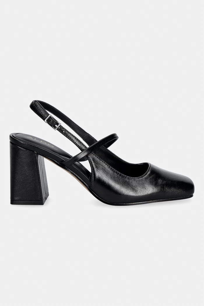 Aldo tocuri piele WERAWETH 14344614 negru SS26