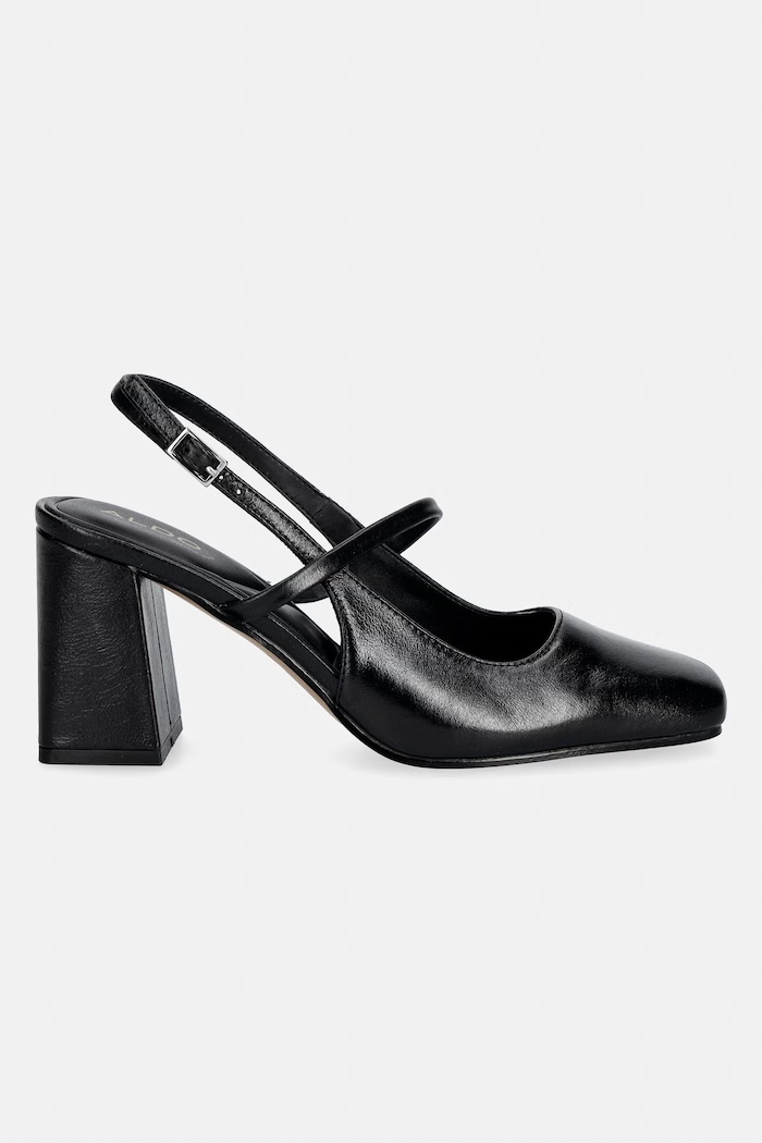 Aldo tocuri piele WERAWETH 14344614 negru SS26