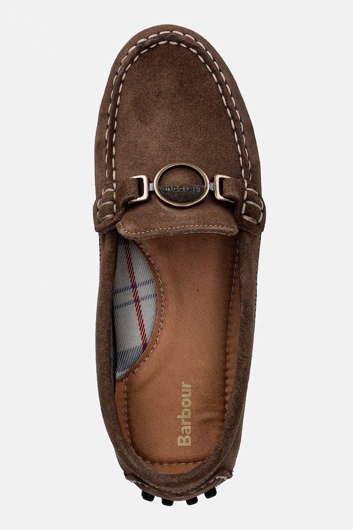 Barbour mokasíny dámske semišové Laire béžová LFO0754BE31