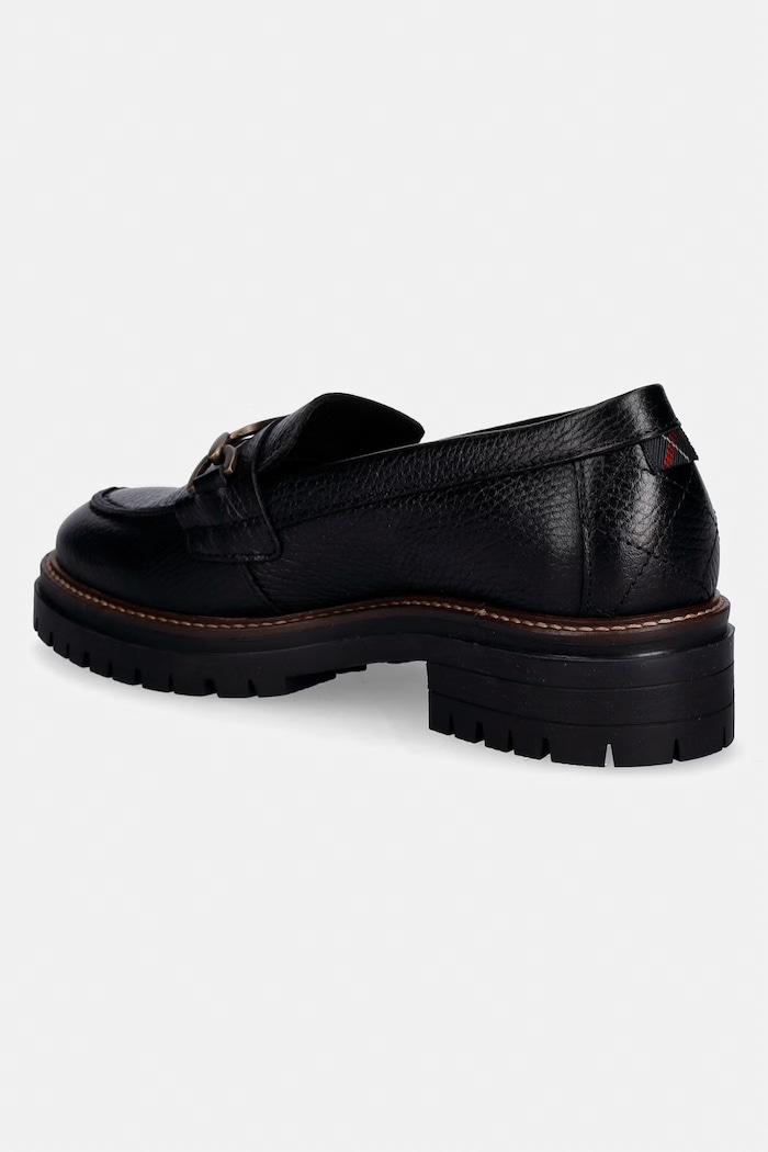 Obutev Barbour mokasini ženski usnjeni Maddie LFO0755BK52 črna