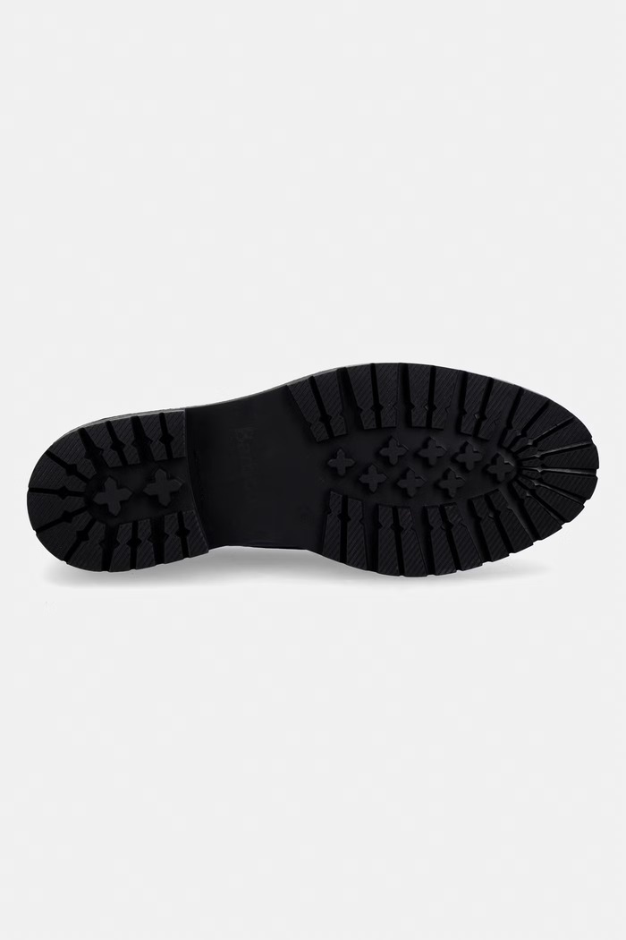 Barbour mokasini ženski usnjeni Maddie LFO0755BK52 črna