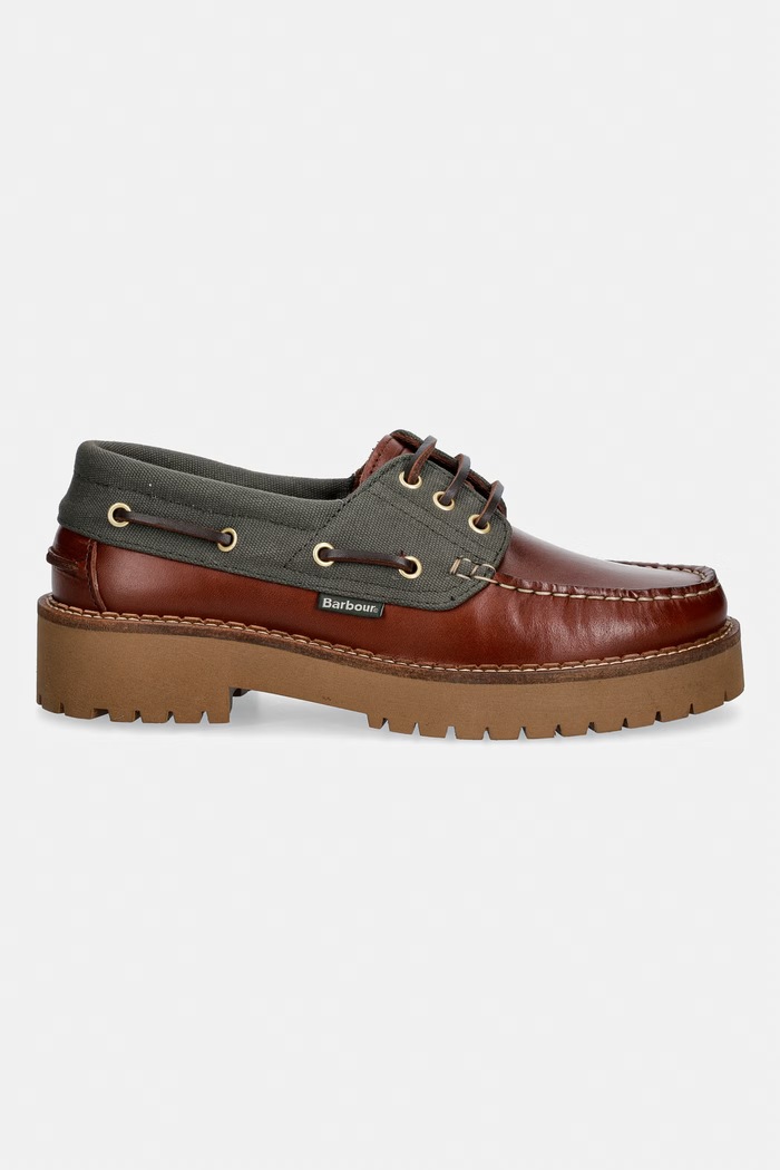 Barbour mokasíny dámske Darras LFO0798BR71 hnedá SS26