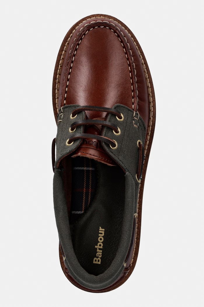 Barbour mokasíny dámske Darras hnedá LFO0798BR71