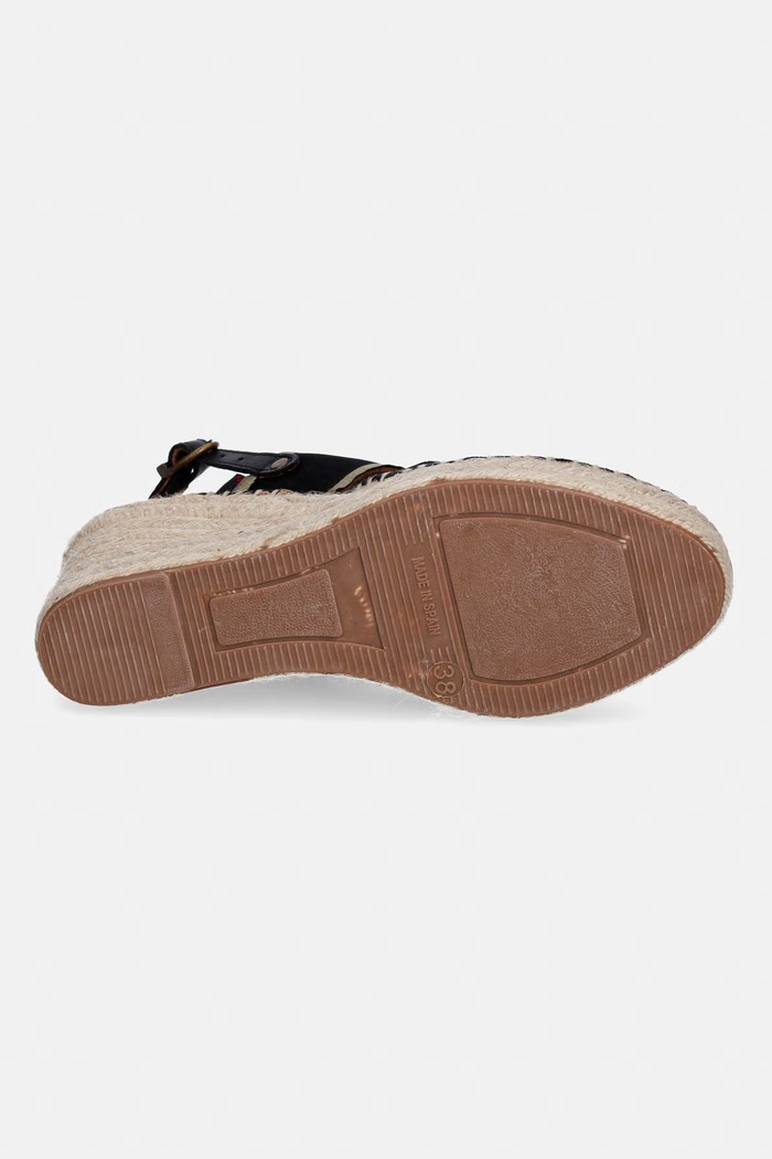 Barbour dámske espadrilky Lyndhurst LFO0803BK72 čierna