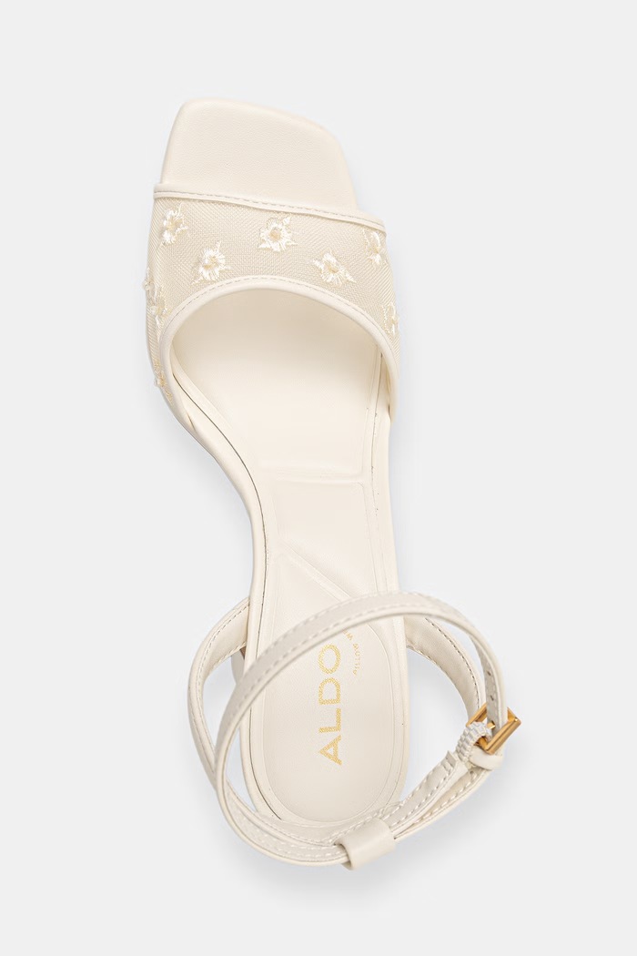 Aldo sandale cu toc CHICGLIMMER bej 14296205