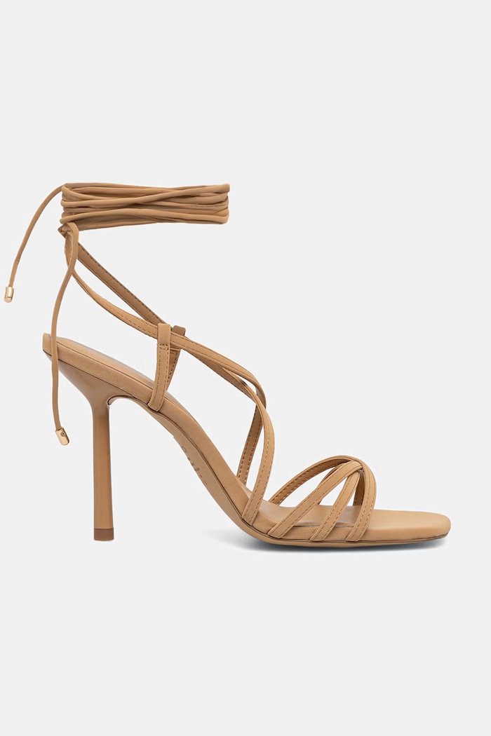 Aldo sandale cu toc cui TALYIA 14298565 bej SS26