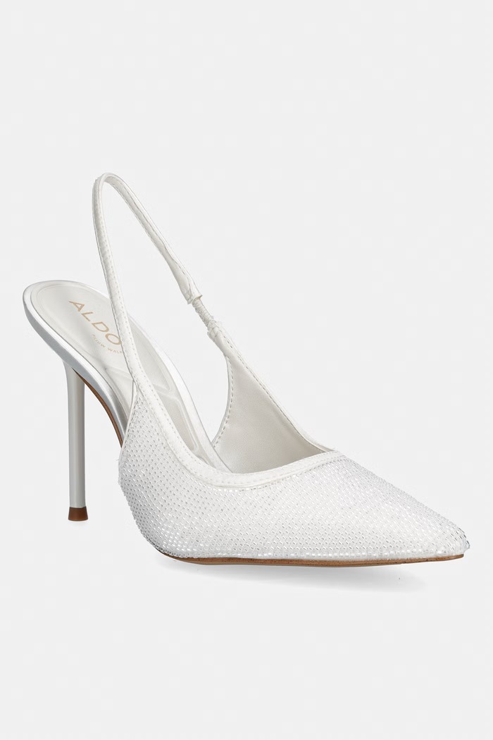 Aldo lodičky PEARLESCENT bílá 14296114