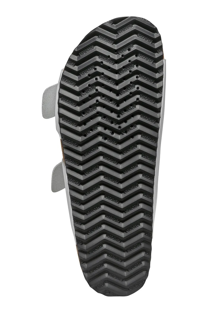 Kožené šľapky Geox D BRIONIA R D45Y3B00085C1000