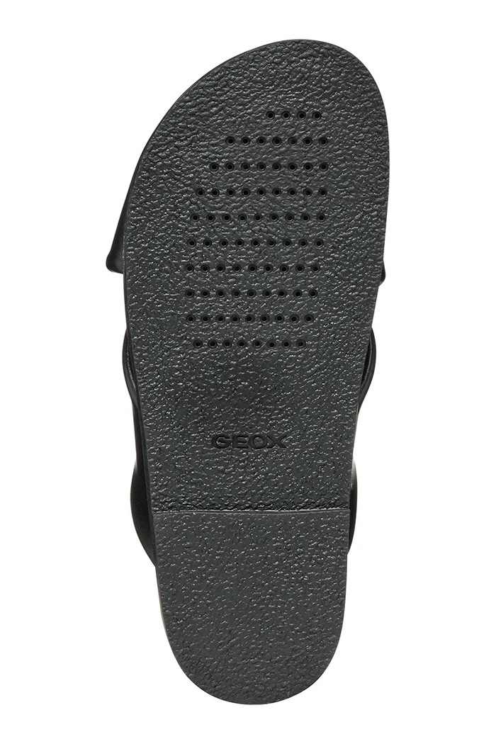 Δερμάτινες παντόφλες Geox D ADELASH D55YWB000TUC9999